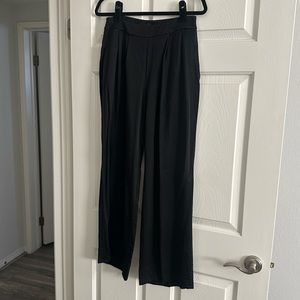 Eileen Fisher Women’s Silk Pants Size 4 Black